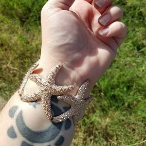 Rose Gold Starfish Bracelet 🌟🌟